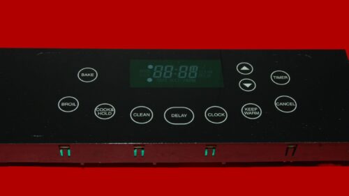 Part # W10769823 | W10343470 | Whirlpool Oven Control Board (overlay fair - Black)