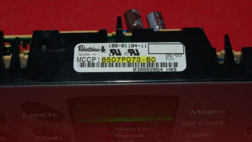 Maytag Oven Control Board - 8507P073-60 | WP12001628 (overlay fair - Dark Gray)