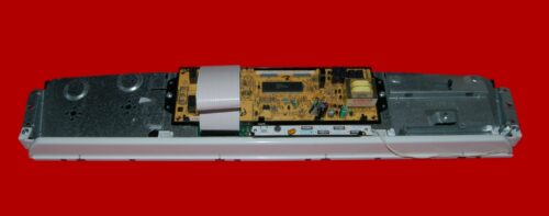 Part # WP9763262 | W10110451 | Whirlpool Gas Oven Control Panel and Control Board (overlay good - Black)