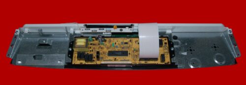 Part # WP9763262 | W10110451 | Whirlpool Gas Oven Control Panel and Control Board (overlay good - Black)
