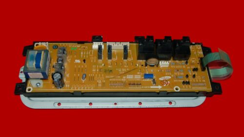 Part # DG34-00014A | DE92-03045B | Samsung Oven Switch Membrane and Control Board (overlay fair - Black)