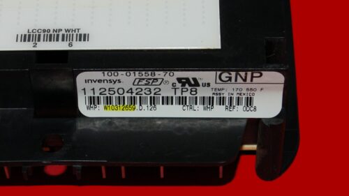 Whirlpool Oven Control Board – Part Number W10312659  – Pre-Owned/Used Tested
