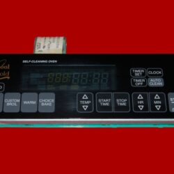 Part # 8523355 | 8274008 | Whirlpool Oven Control Board (overlay fair - Black)