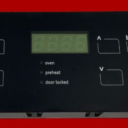 Part # 5304511908 | 316557114 | Frigidaire Oven Control Board (overlay excellent - Black)