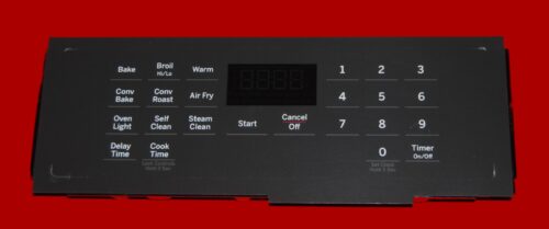 Part # WB27X47793 | 191D9860G002 | GE Oven Control Board (used, overlay fair - Dark Gray)