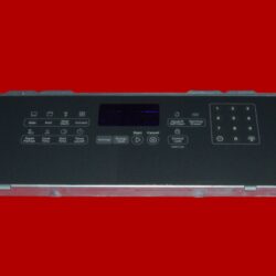 Part # W10678666 | W10340317 | Whirlpool Gas Oven Touch Panel And Control Board (overlay fair - Gray)