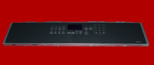 Part # W10678666 | W10340317 | Whirlpool Gas Oven Touch Panel And Control Board (overlay fair - Gray)
