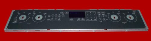 Part # W10528785 | W10692917 | Whirlpool Oven Switch Membrane and Board (overlay fair - Dark gray)