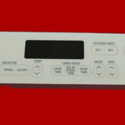 Part # 8053740 | Kenmore Gas Oven Control Board (overlay fair - Yellow)