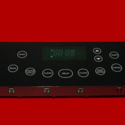 Part # W10769823 | W10343470 | Whirlpool Oven Control Board (overlay fair - Black)