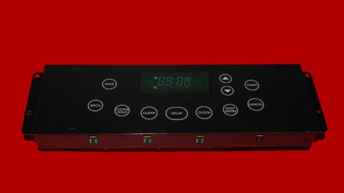 Part # W10769823 | W10343470 | Whirlpool Oven Control Board (overlay fair - Black)