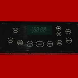 Part # W10769823 | W10343470 | Whirlpool Oven Control Board (overlay fair - Black)