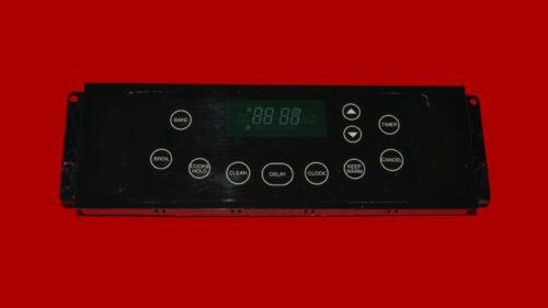 Part # W10769823 | W10343470 | Whirlpool Oven Control Board (overlay fair - Black)