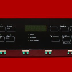 Part # 316557146 | Frigidaire Oven Control Board (overlay fair - Black)
