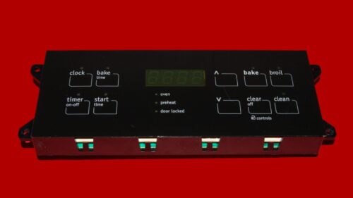 Part # 316557146 | Frigidaire Oven Control Board (overlay fair - Black)