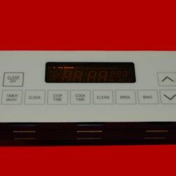 Part # 191D1001P004 | GE Oven Control Board (overlay fair - Bisque)