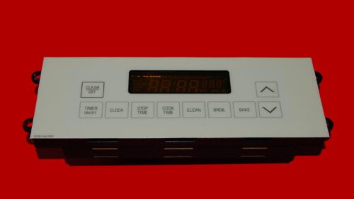 Part # 191D1001P004 | GE Oven Control Board (overlay fair - Bisque)