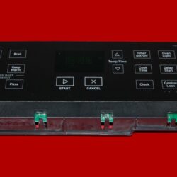 Whirlpool Gas Oven Control Board - Part # W11620481 | W11520704 (overlay good - Black)