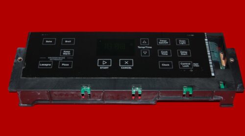 Whirlpool Gas Oven Control Board - Part # W11620481 | W11520704 (overlay good - Black)