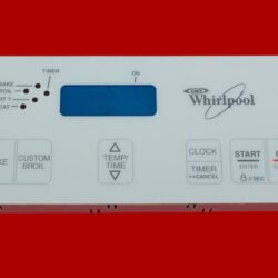 Part # 6610152 | 8053155 | Whirlpool Gas Oven Control Board (overlay excellent - White)
