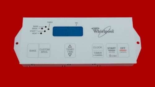 Part # 6610152 | 8053155 | Whirlpool Gas Oven Control Board (overlay excellent - White)
