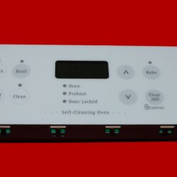 Part # 316557104 | Frigidaire Oven Control Board (used, overlay fair - White)