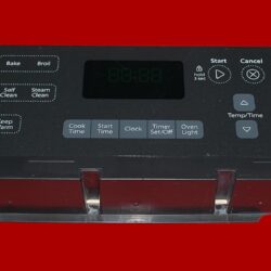 Part # W11122546 | W10887919 | Whirlpool Oven Control Board (overlay fair - Dark Gray)