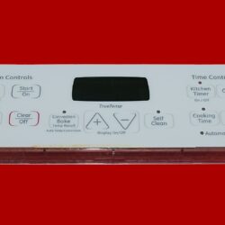 Part # WB27T11154 | 191D5975G003 | GE Oven Control Board (overlay fair - White)