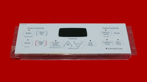 Part # WB27T11154 | 191D5975G003 | GE Oven Control Board (overlay fair - White)