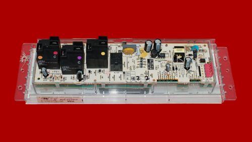 Part # WB27T11154 | 191D5975G003 | GE Oven Control Board (overlay fair - White)