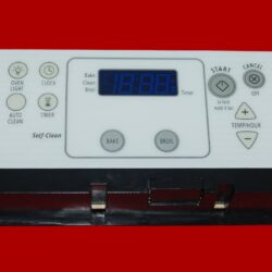 Part # WPW10114373 | 9762205 | Whirlpool Gas Oven Control Board (overlay good - White)