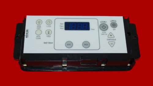 Part # WPW10114373 | 9762205 | Whirlpool Gas Oven Control Board (overlay good - White)