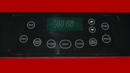 Part # W10769823 | W10343470 | Whirlpool Oven Control Board (overlay fair - Black)