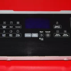 Part # W10840425 | W10828144  Whirlpool Oven Switch Membrane And Board (used, overlay fair - Black)