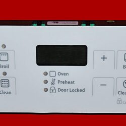 Part # 316557105 | Frigidaire Gas Oven Control Board (overlay fair - White)