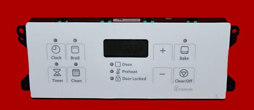 Part # 316557105 | Frigidaire Gas Oven Control Board (overlay fair - White)