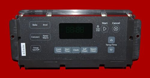 Part # W11122539 | W10834002 | Whirlpool Oven Control Board (overlay excellent - Dark Gray)