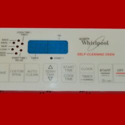 Part # 6610273 | 8273749 | Whirlpool Gas Oven Control Board (overlay fair - Yellow)