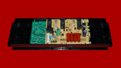 Part # W10769823 | W10343470 | Whirlpool Oven Control Board (overlay fair - Black)