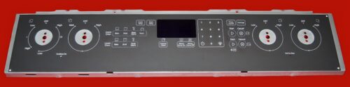 Part # W10528785 | W10539963 | Whirlpool Oven Switch Membrane and Board (overlay fair - Gray)
