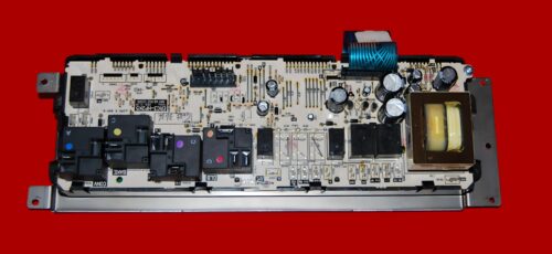 Part # WB27T11106 | 164D6476G035 - GE Oven Control Board (used, overlay very good - White)