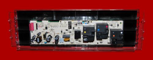 Part # 164D8450G170 - GE Gas Oven Control Board (used, overlay fair - Black)