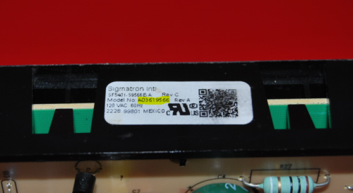 Part # A03619566 | 5304532117 - $Frigidaire Oven Control Board (used, overlay Fair - Black)