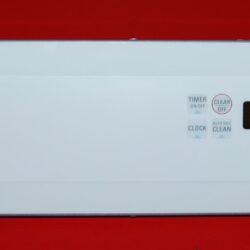 Part # WB36K5511 | WB27K5190 | 191D1001P013 | GE Oven Control Panel and Board (overlay good - White)