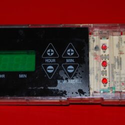 Part # WB27K10048 | 183D7277P003 GE Gas Oven Control Board (used, overlay poor - Black)