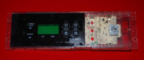 Part # WB27K10048 | 183D7277P003 GE Gas Oven Control Board (used, overlay poor - Black)