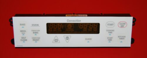Part # WB27T10214 | WB27T10074 | 191D1578P017 - GE Oven Control Board (used, overlay good - White)