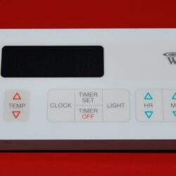 Part # 3196226 | 6610066 Whirlpool Gas Oven Control Board (overlay good - White)