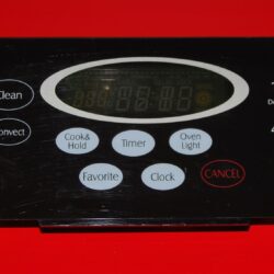 Part # 5702M025-60 | 8507P357-60 Maytag Oven Control Board (used, broken mounting, tab overlay fair - Black )