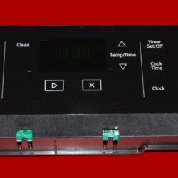 Part # W11515107 | Whirlpool Oven Control Board (overlay fair - Black)